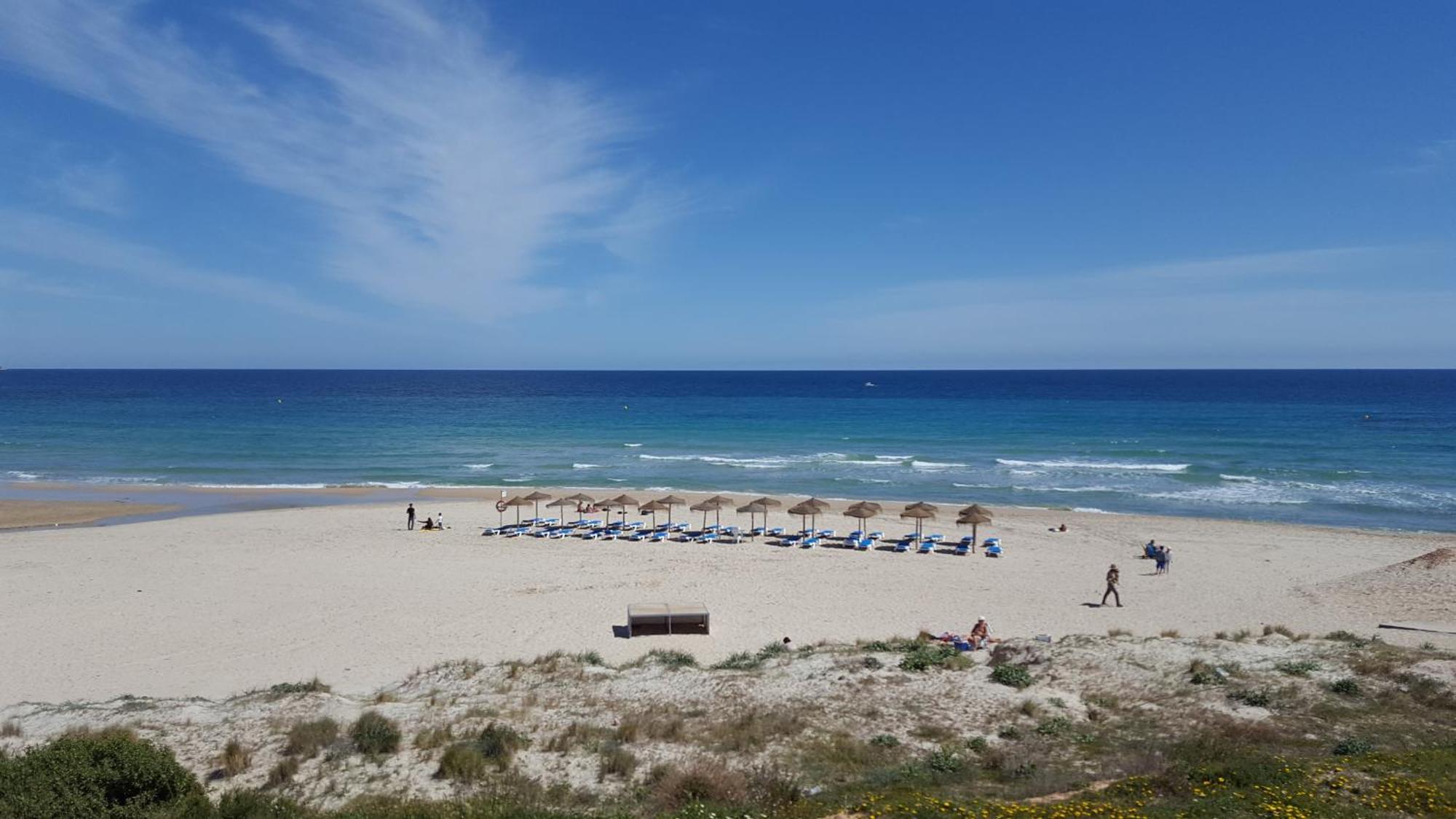 Sea View Apartment Beach Front Punta Prima Torrevieja Eksteriør billede