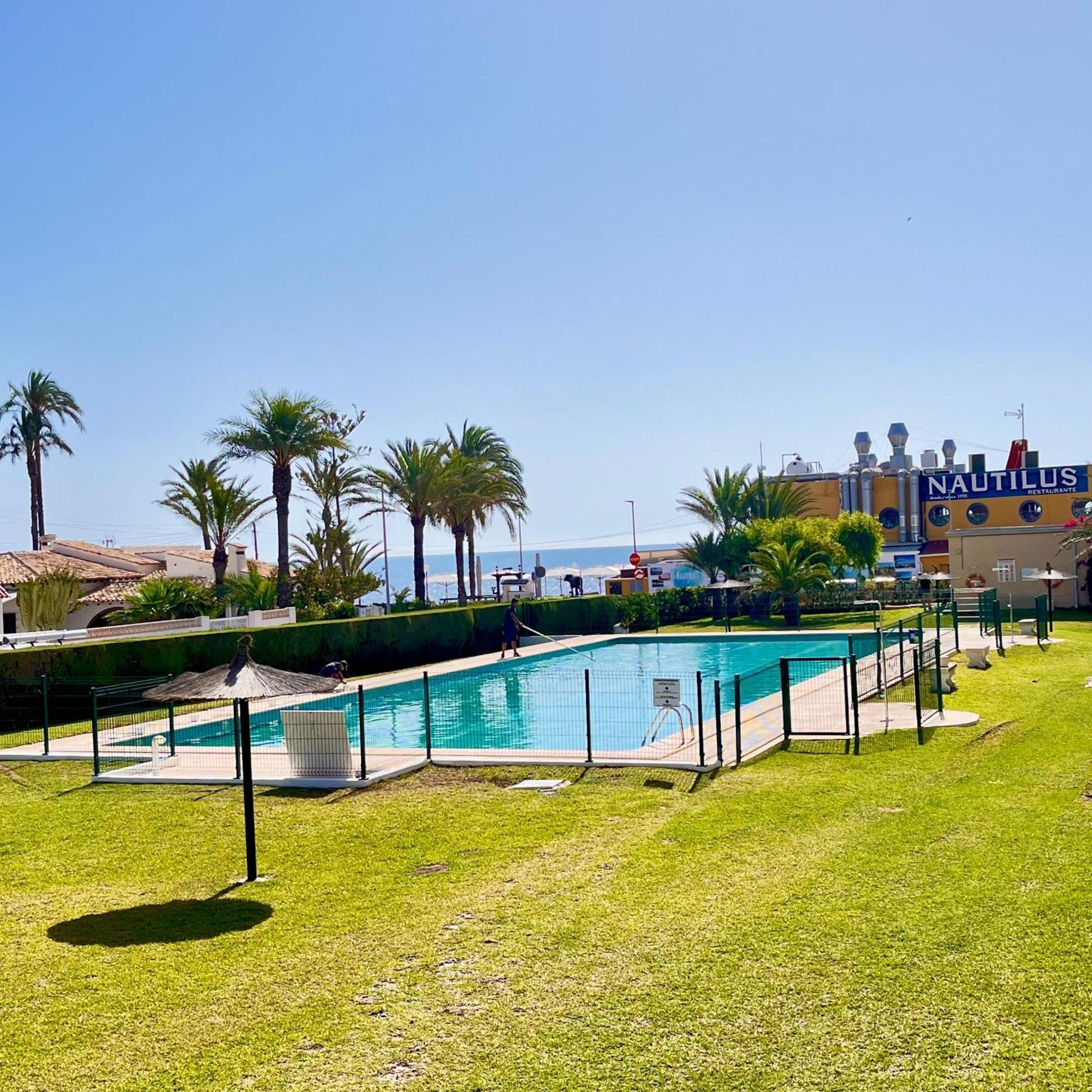 Sea View Apartment Beach Front Punta Prima Torrevieja Eksteriør billede