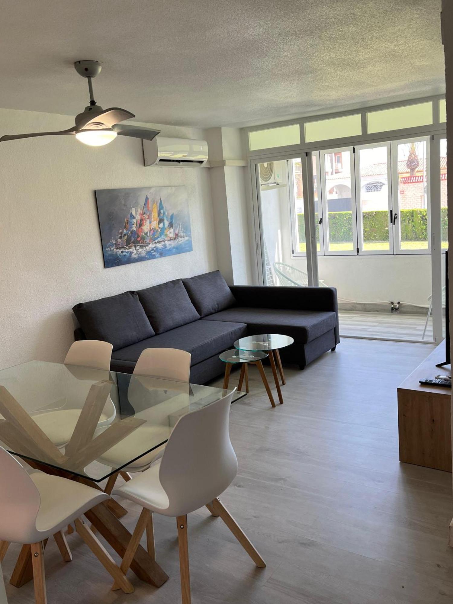 Sea View Apartment Beach Front Punta Prima Torrevieja Eksteriør billede
